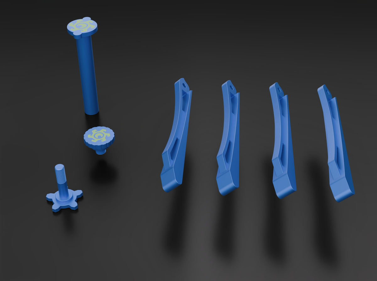 Aluminium Set · Revolut 8 — Blue · Tiffany Logo