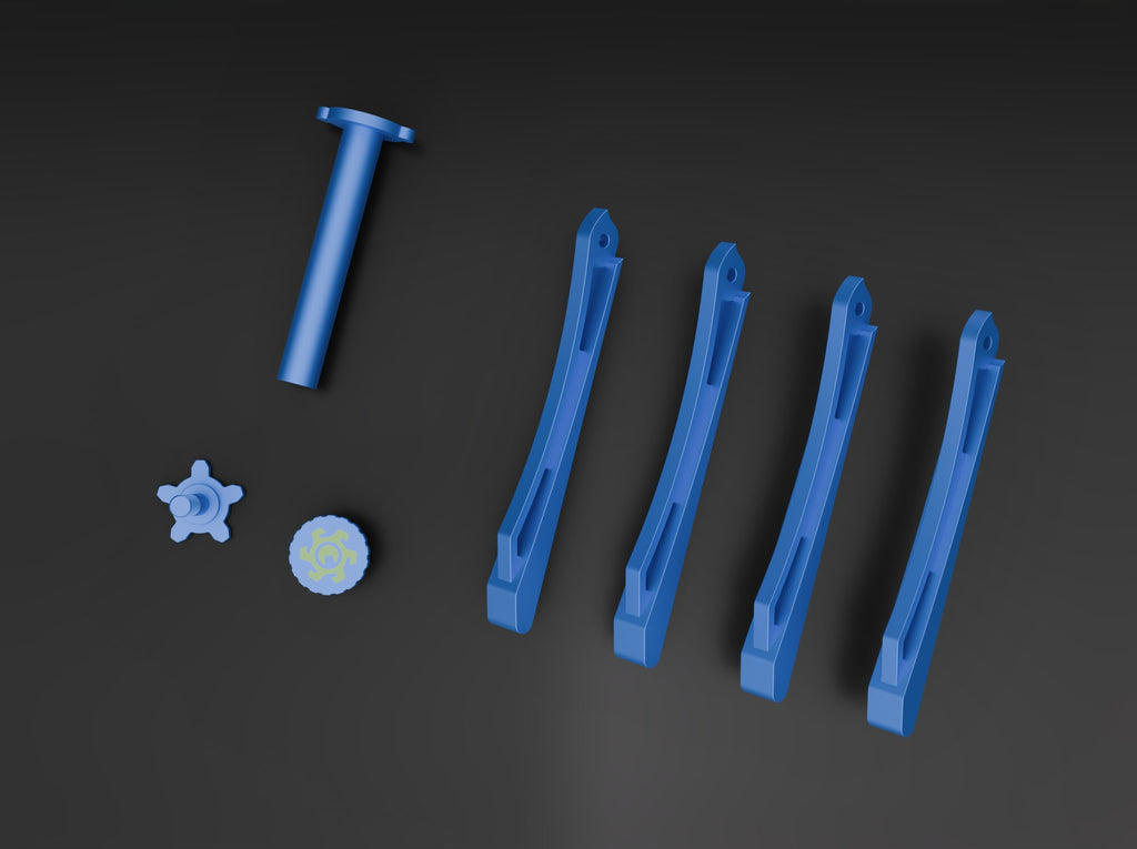 Aluminium Set · Revolut 8 — Blue · Tiffany Logo