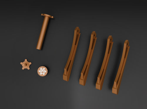 Aluminium Set · Revolut 8 — Bronze · Silver Logo