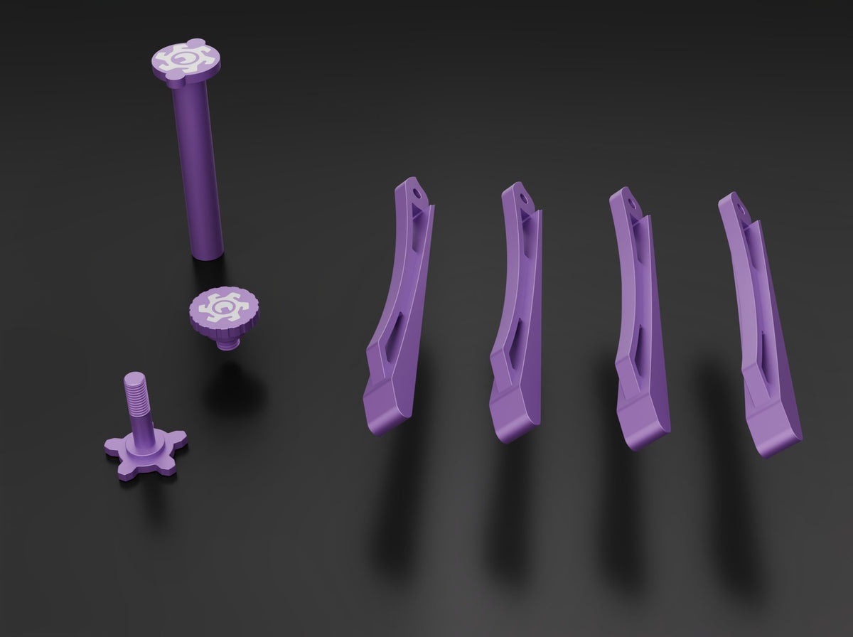 Aluminium Set · Revolut 8 — Purple · Silver Logo