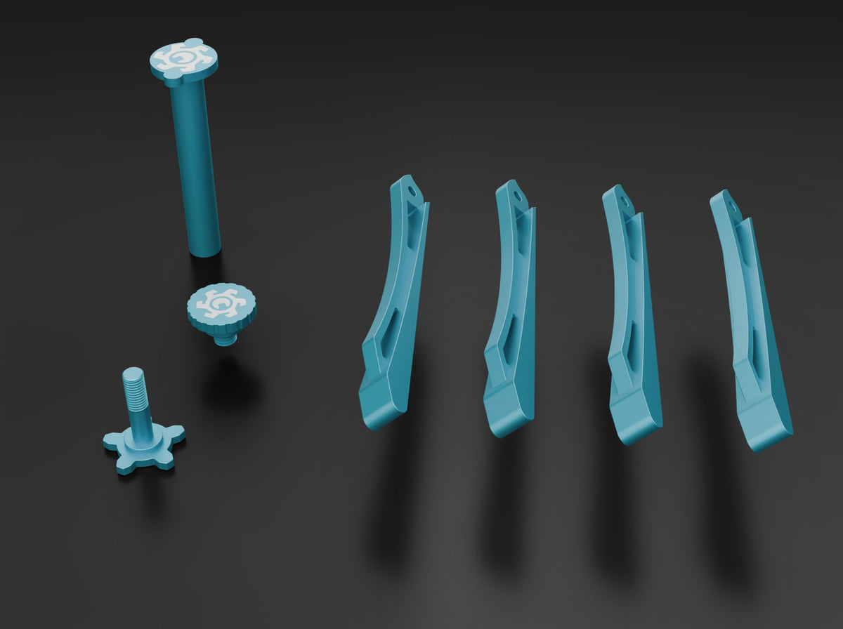 Aluminium Set · Revolut 8 — Tiffany · Silver Logo