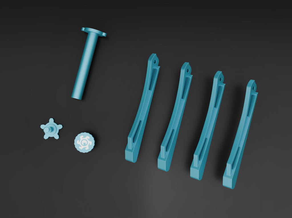 Aluminium Set · Revolut 8 — Tiffany · Silver Logo