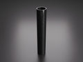 Carbon tube, black