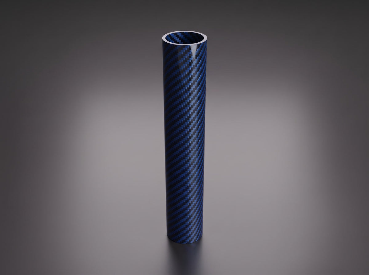 Carbon tube set, Blue