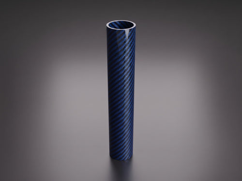 Carbon tube set, Blue