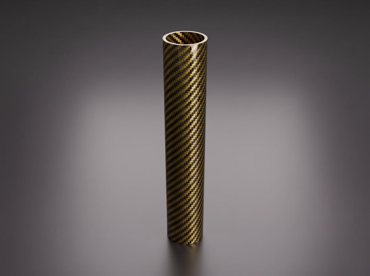 Carbon tube set, Gold