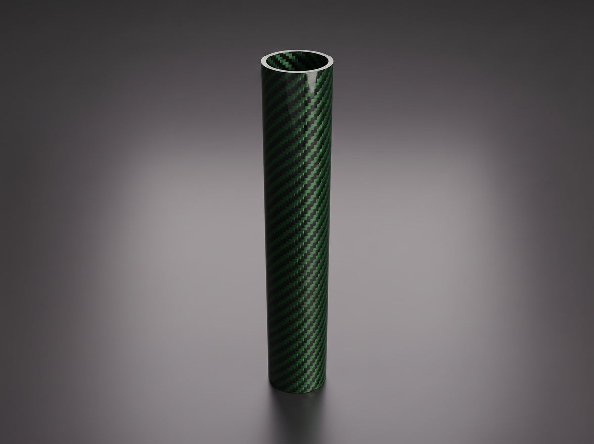 Carbon tube set, Green