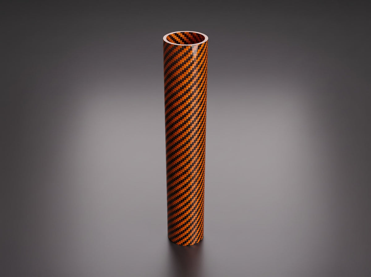 Carbon tube set, Orange