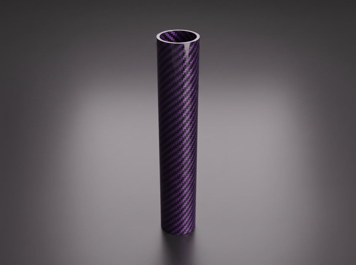 Carbon tube set, Purple