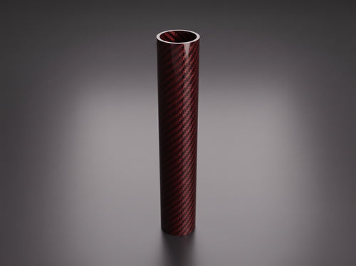 Carbon tube set, Red