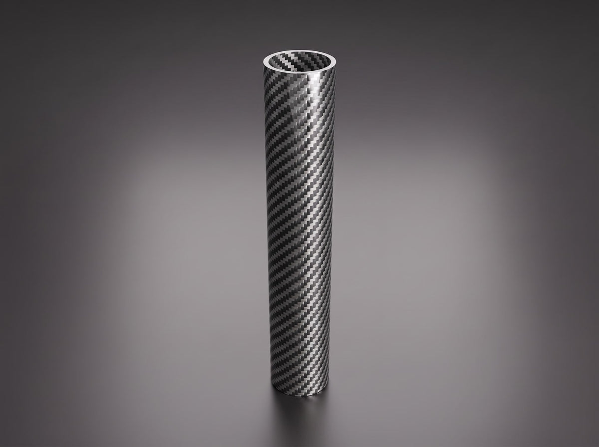 Carbon tube set, Silver