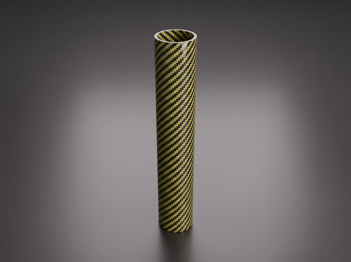 Carbon tube set, Yellow