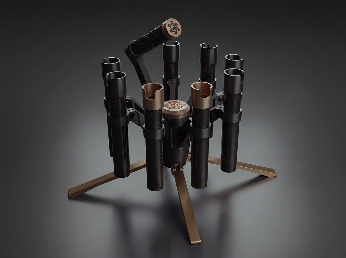 Revolut 8, Bronze aluminium