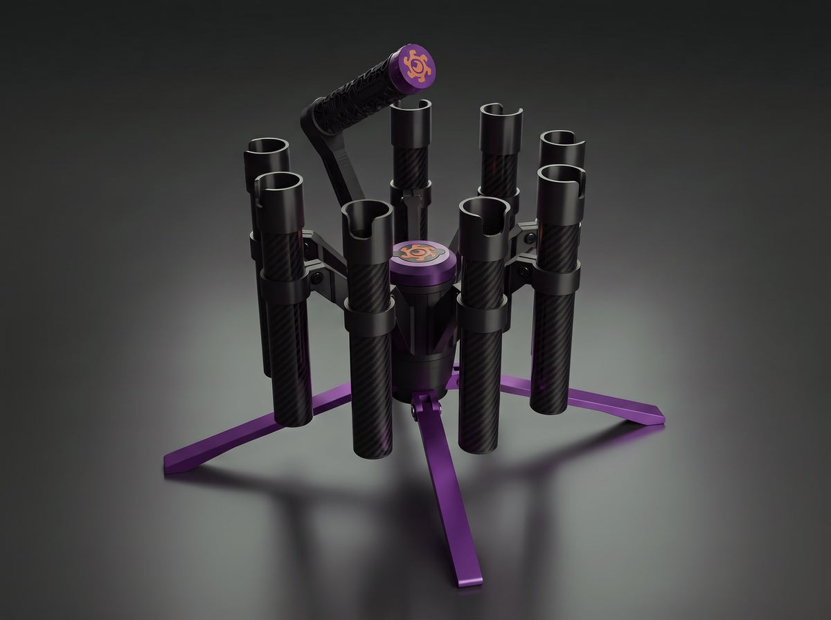 Revolut 8, Purple aluminium