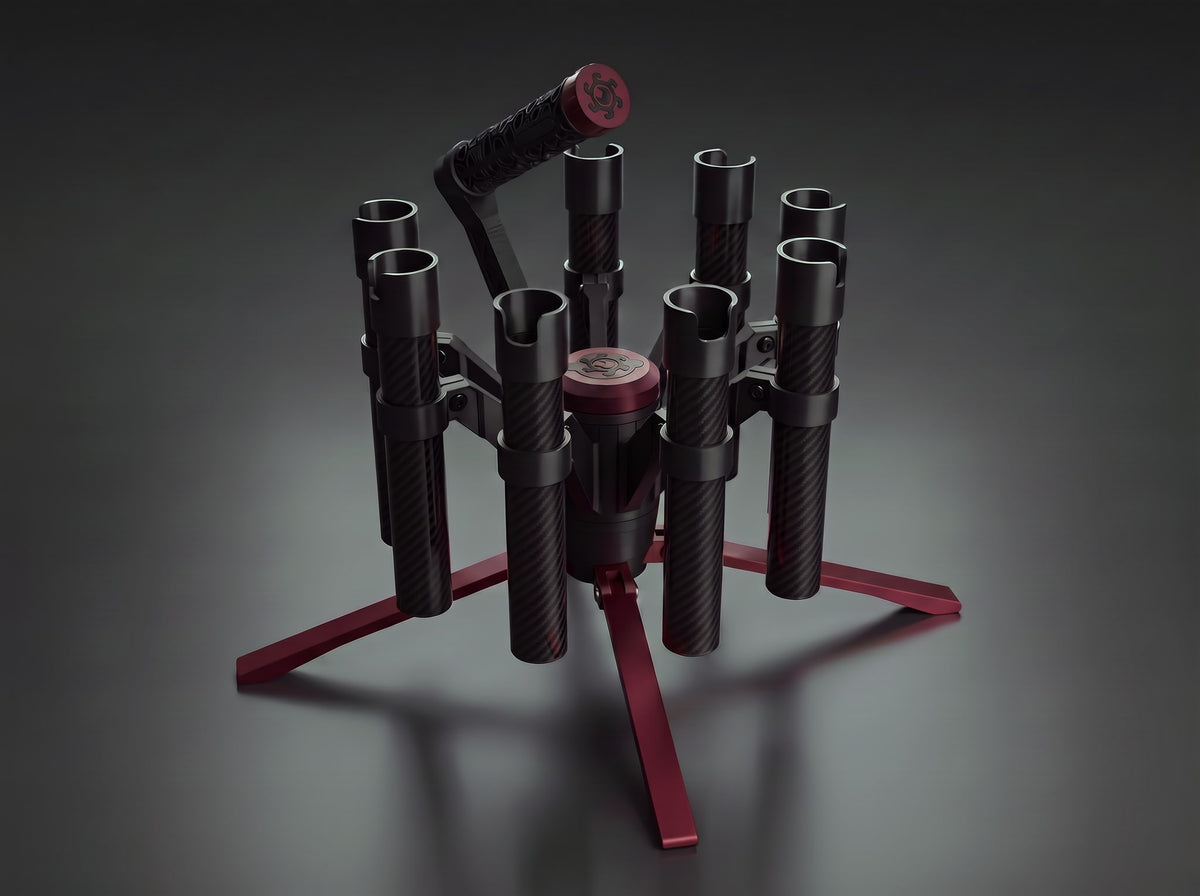 Revolut 8, Red aluminium