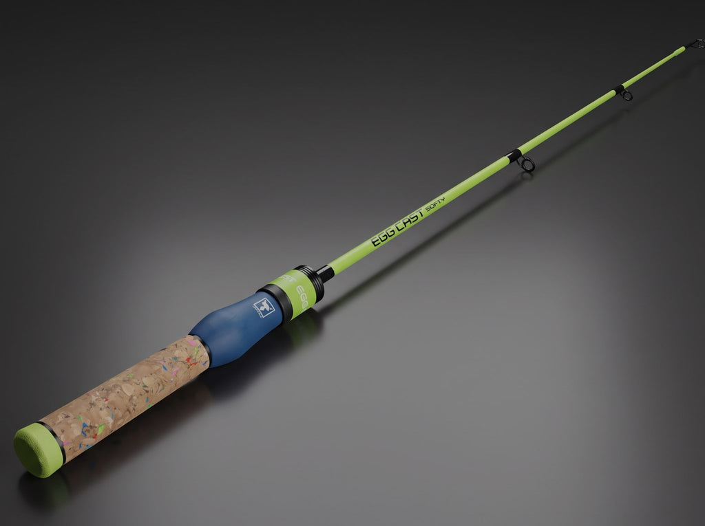 Jackall Egg Cast Softy 120 · Lime