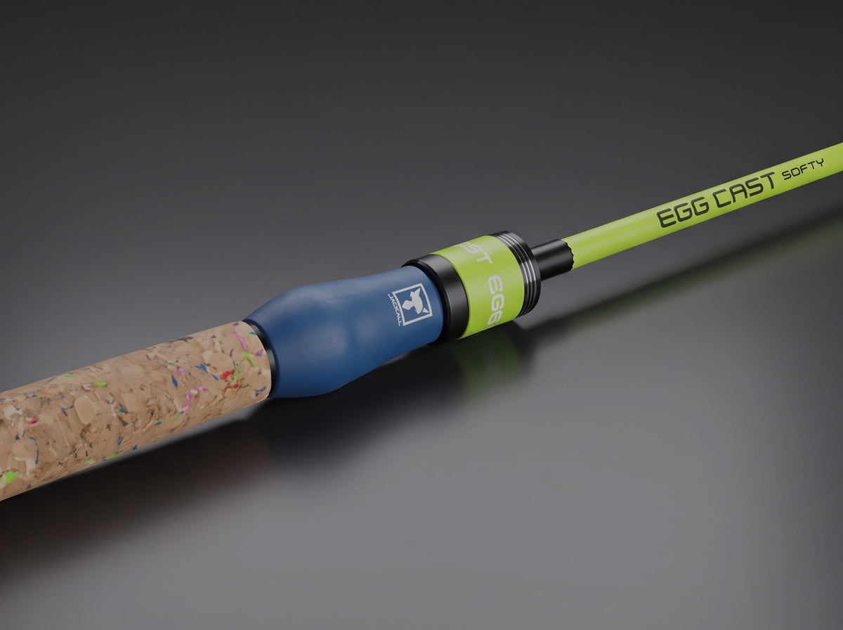 Jackall Egg Cast Softy 120 · Lime