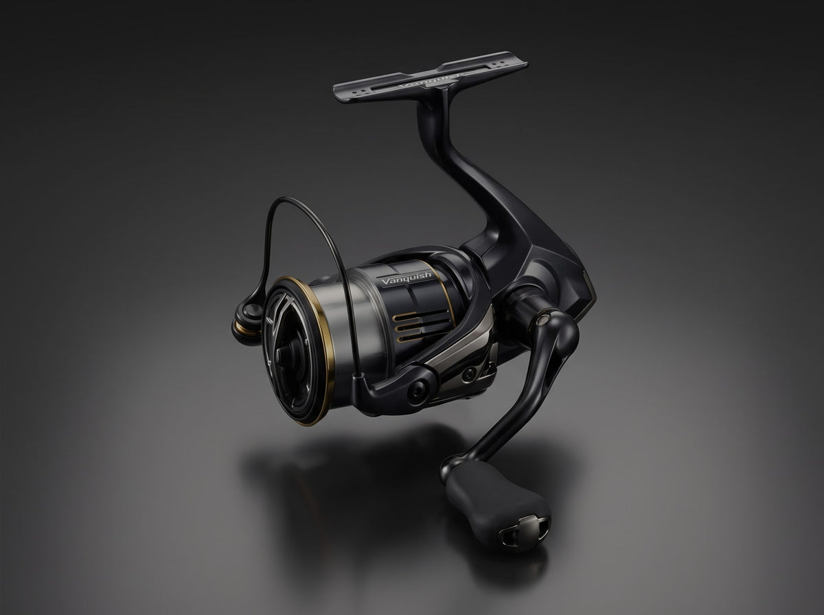 Shimano 19 Vanquish 2500S · Kamaya Drag