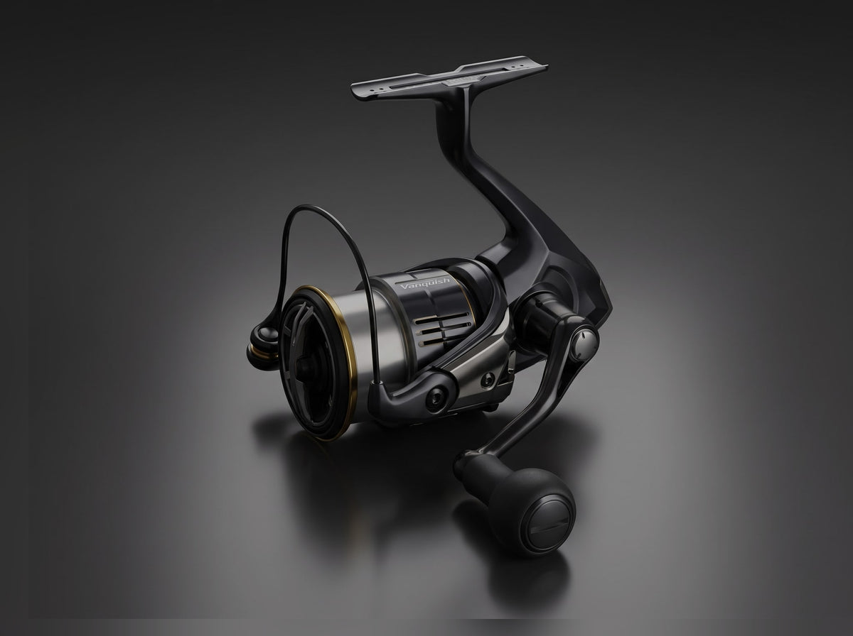 Shimano 19 Vanquish 2500S · Kamaya Drag
