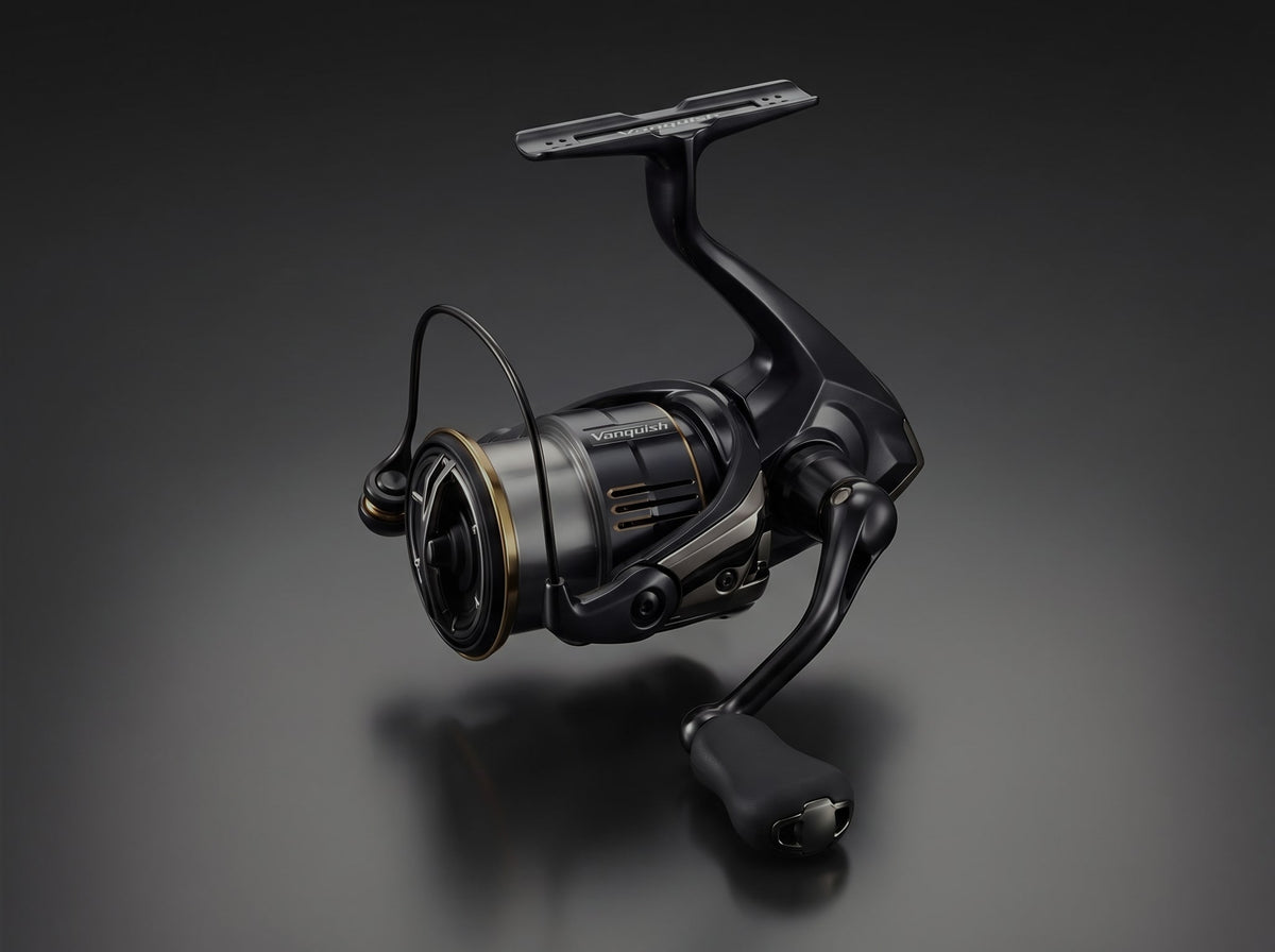 Shimano 19 Vanquish 2500S · Kamaya Drag