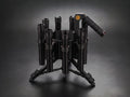 Snap 8, Black aluminium